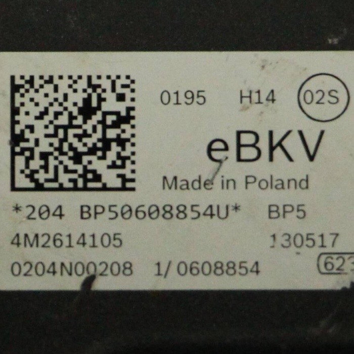 Fren Servosu (VW)(Elektromekanik)(4M2614105)(AUDI Q7)