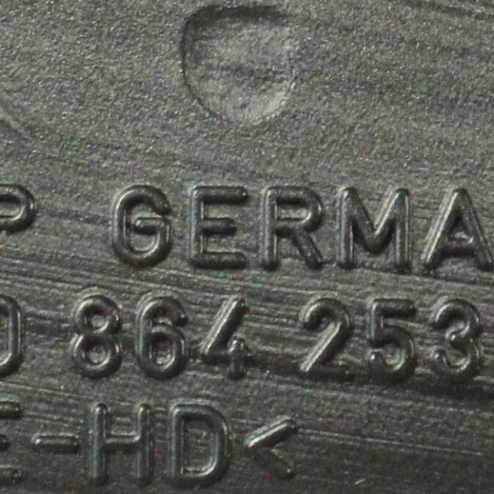 Havalandırma Kanalı - Orta Panel Alt (VW)(5G0864253C)(VW Golf 7)