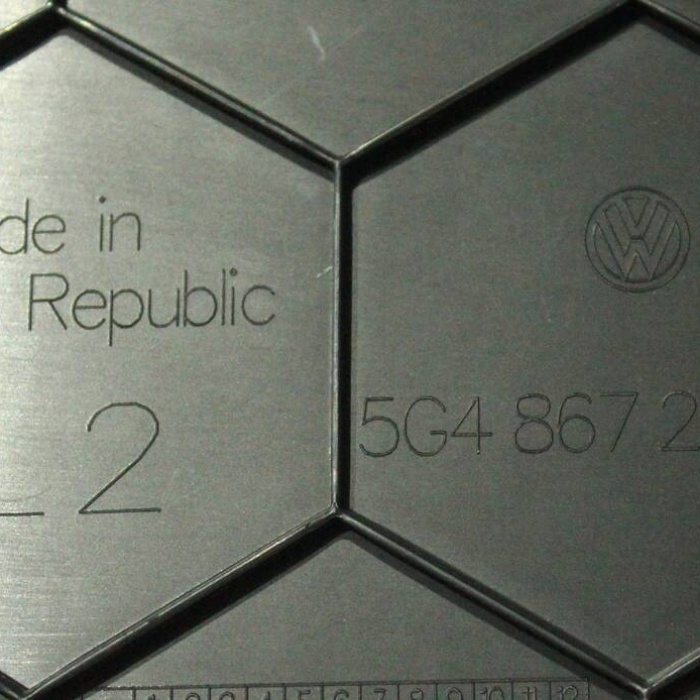 Plastik Kaplama B Sütun Sol Alt (VW)(5G4867291D)(Golf 7)