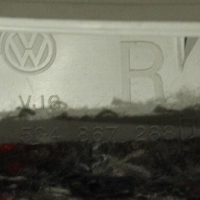 Plastik Kaplama C Sütun Sağ (VW)(5G4867288D)(Golf 7)