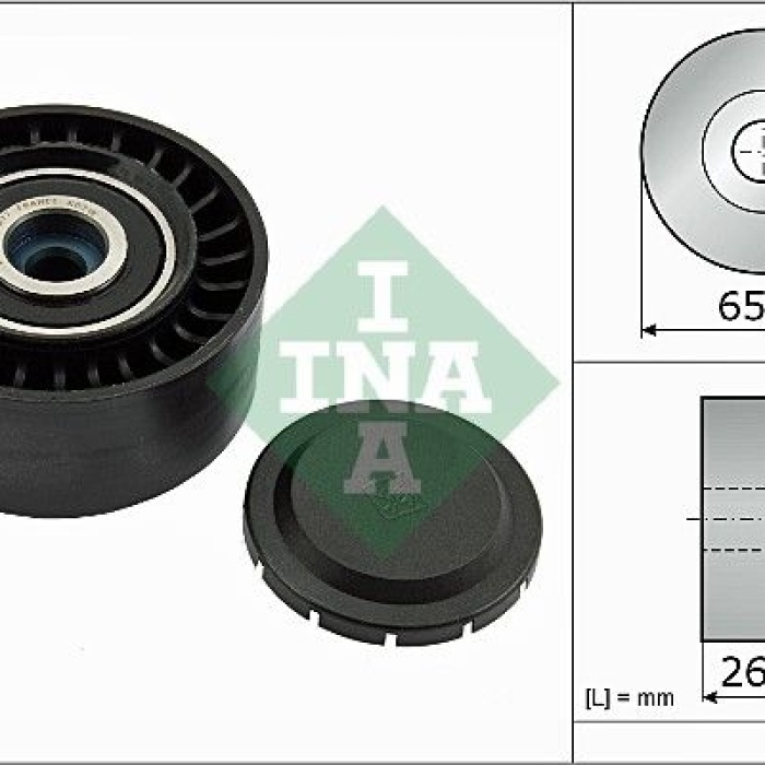 V Kayışı Gergi Bilyası (INA)(532056410)(AUDI SEAT VW)