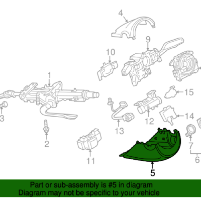 Direksiyon Alt Bakaliti (VW)(8V0953512Q4PK)(Audi A3)