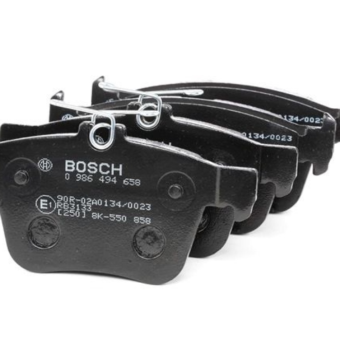 Fren Balata Seti (Arka)(BOSCH)(0986494658)(VW AUDI SEAT SKODA CUPRA)