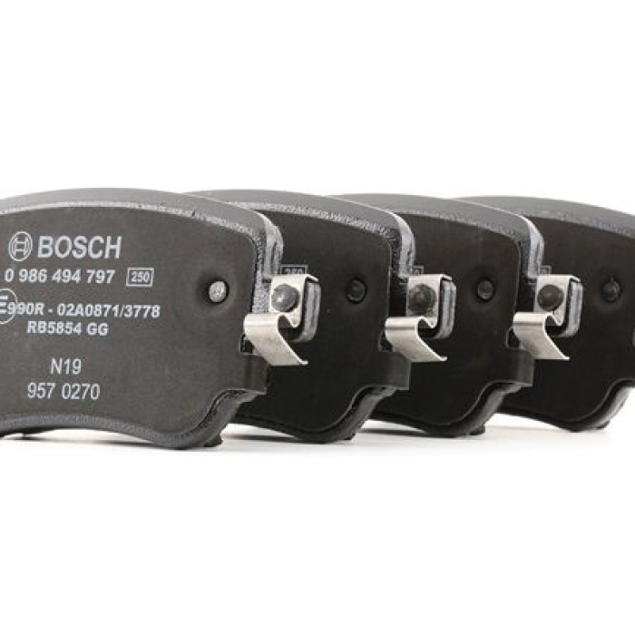 Fren Balata Seti (Arka)(BOSCH)(0986494797)(VW AUDI SEAT SKODA)