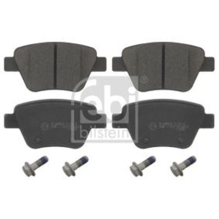 Fren Balata Seti (Arka)(FEBI)(16797)(VW AUDI SEAT SKODA)