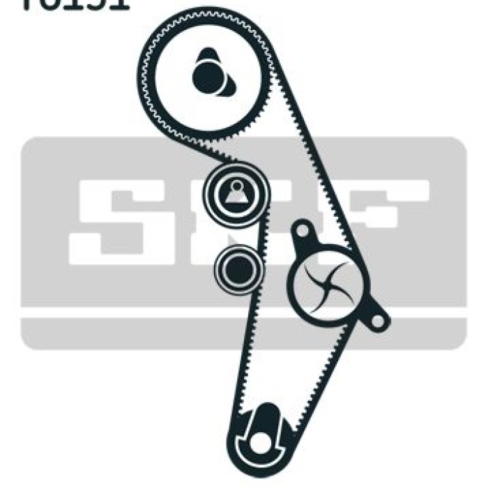 Triger Seti (SKF)(VKMA01018)(AUDI SKODA VW)