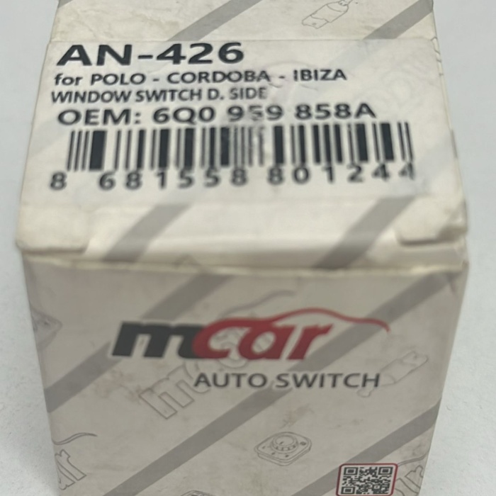Cam Düğmesi (MCAR)(AN-426)(6Q0959858A)