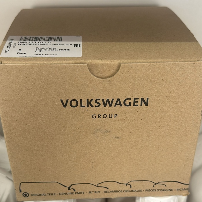 Su Pompası (VW)(04B121011G)