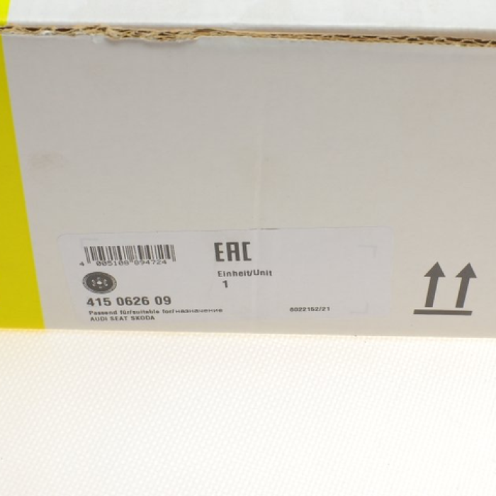 Volan (LUK)(7 Vites, Çift Kütleli)(415 0626 09)(AUDI SEAT SKODA VW)