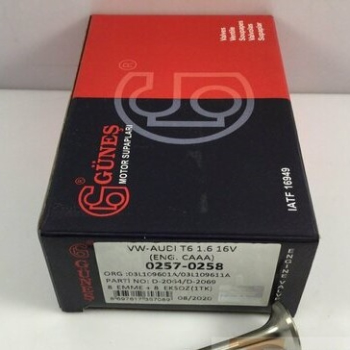 Subap Takımı (GÜNEŞ)(0257-0258)(03L109611A)