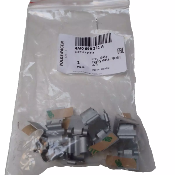 Balata Tutucu - Set (VW)(4M0698231A)