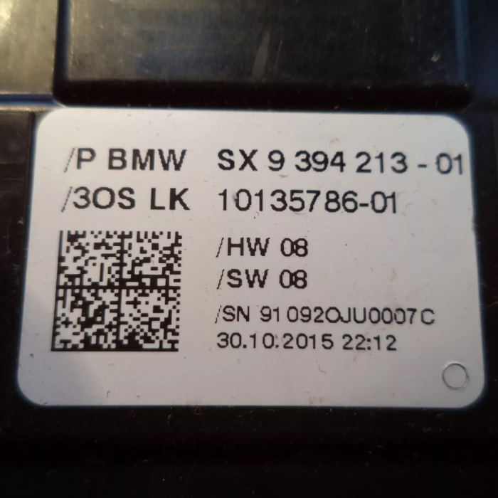 Klima Dokunmatik Sensörü (BMW)(SX9394213-01)(9394213)