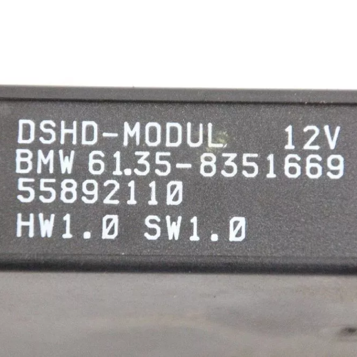 Gövde Kontrol Modülü (BMW)(61.35-835166)(55892110)