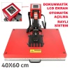 Otomatik Transfer Baskı Presi 40x60 cm