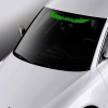 Veilside Yazılı Ön Cam Alınlık Sticker, Oto Etiket, Araç Çıkartma, Araba Tuning, Modifiye Yeşil