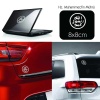 Hz.Muhammed SAV Mührü Şerif -Transfer Sticker -Kendinden yapışkanlı Çıkartma, Etiket