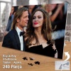 Asil Hobi Sevgililer Günü Kişiye Özel 240 Parça Puzzle -Fotoğraf Baskılı Yapboz - Yıldönümü