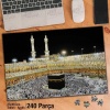 Asil Hobi Mekke - Kabe - Tavaf - Dini Yapboz -Ayak Destekli Çerçeveli 240 Parça Puzzle