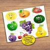 Mutlu Meyveler Kolyajı 24 Parça Çocuklara Özel Yapboz Tablo-849