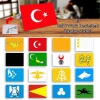 17 Eski Türk Devletleri Puzzle Yapboz Tablo Set-8391