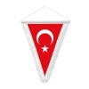 Türkiye Cumhuriyeti Hatıra Üçgen Flama Bayrak