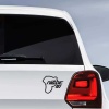 Niğde İli 51 Plaka Kodu Harita Memleket Yarış Pisti Sticker - Oto Araba Etiket, Aksesuar