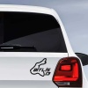Bitlis İli 13 Plaka Kodu Memleket Yarış Pisti Sticker - Oto Araba Etiket, Aksesuar, Tuning