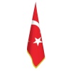 Türkiye Cumhuriyeti Bayrağı, Ay Yıldızlı Bayrak -Ofis, Toplantı Odaları - Saçaklı Makam Bayrağı