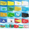 16 Eski Türk ve 6 Bağımsız Türk Cumhuriyetleri Bayrak Seti