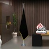 Harzemşahlar Devleti Bayrak-17 Eski Türk Devleti-Ofis-Toplantı Odaları-Direkli-Saçaklı Makam Bayrağı