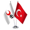 Altın Ordu Devleti ve Türkiye-Saten Masa Bayrağı