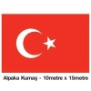 Türkiye Cumhuriyeti Bayrağı 10x15 metre -Raşel Kumaş -Büyük Bayrak