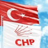 70x105 cm Alpaka Kumaş Türk Bayrağı ve 70x105 cm Raşel Kumaş CHP Beyaz Bayrak - 2 Bayrak Set
