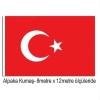 Türkiye Cumhuriyeti Bayrağı Raşel Kumaş 8x12 metre - Büyük Bayrak