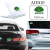 Adıge Çerkez, Çerkes Bayrağı Amblem Renkli Oto Bayrak Sticker, Araç Aksesuar, Çıkartma,