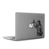 Adalet Simgesi Mac Book Laptop Sticker, Etiket, Çıkartma