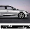 Audi A3 Sport marşpiyel Oto Sticker, Etiket, Aksesuar, Tuning