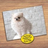 Sevimi Minik Köpek Çocuklara Özel Puzzle Yapboz Tablo-30297