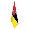 Mozambik Bayrağı - Ofis-Makam-Toplantı Odaları - Saçaklı Makam Bayrağı