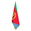Eritre Bayrağı - Ofis - Makam -Toplantı Odaları - Saçaklı Makam Bayrağı