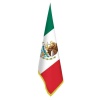 Meksika Bayrağı - Ofis-Makam-Toplantı Odaları - Saçaklı Makam Bayrağı