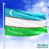 Özbekistan Cumhuriyeti Bayrağı -Türk Devletleri Bayrak -70x105 cm