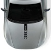 Audi Yazılı Kaput Şerit Sticker Logolu Oto Sticker, Araba, Etiket, Modifiye, Tuning, Arma