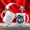 Mustafa Kemalin Amasyaya Gelişi - Atatürkün Sözleri -Kupa Bardak