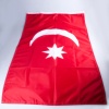 Kalpaklı Gazi Mustafa Kemal Atatürk - Siyah Beyaz Portre - Poster Bayrak ATA30