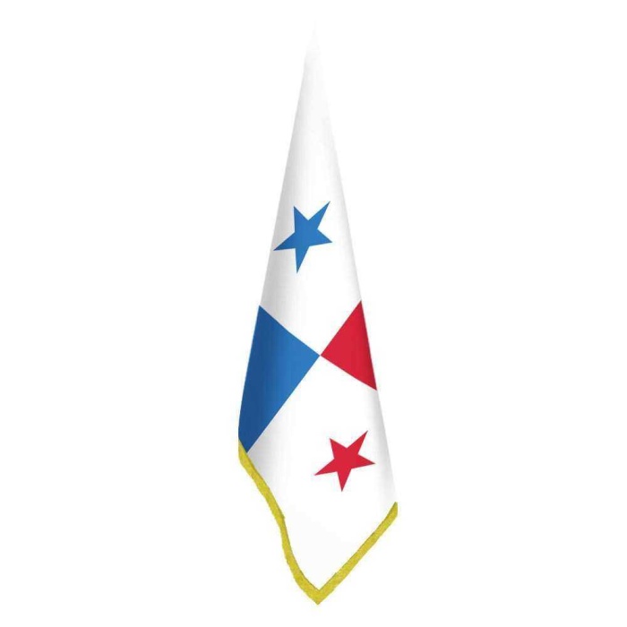 Panama Bayrağı - Ofis-Makam-Toplantı Odaları - Saçaklı Makam Bayrağı