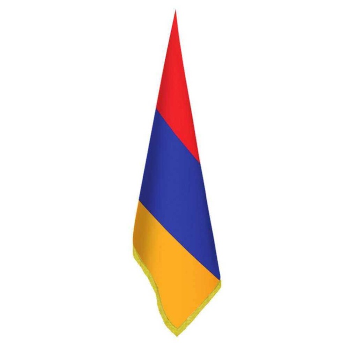 Ermenistan Bayrağı - Ofis - Makam -Toplantı Odaları - Saçaklı Makam Bayrağı