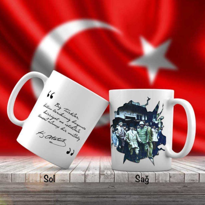 Mustafa Kemalin Amasyaya Gelişi - Atatürkün Sözleri -Kupa Bardak