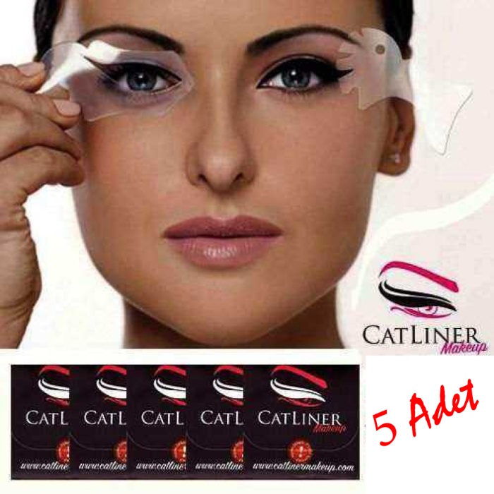 Asil Catliner Makeup Eyeliner Far Sürme Şablonu