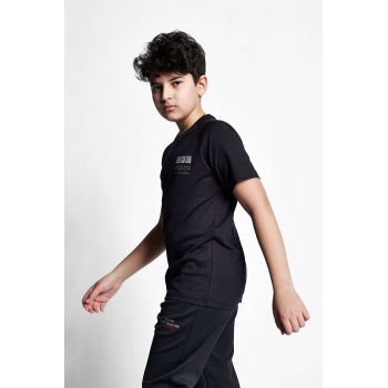 Lescon Siyah Çocuk T-Shirt 21N-3105